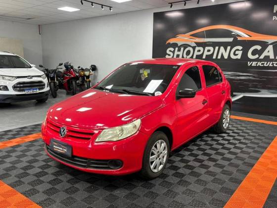 VOLKSWAGEN GOL 1.0 MI 8V FLEX 4P MANUAL G.IV